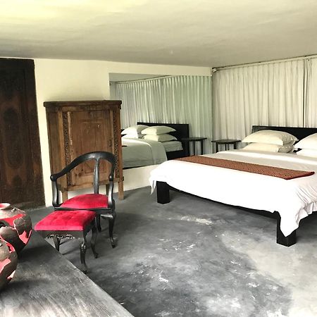 Morabito Art Villa Canggu Buitenkant foto