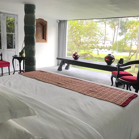 Morabito Art Villa Canggu Buitenkant foto