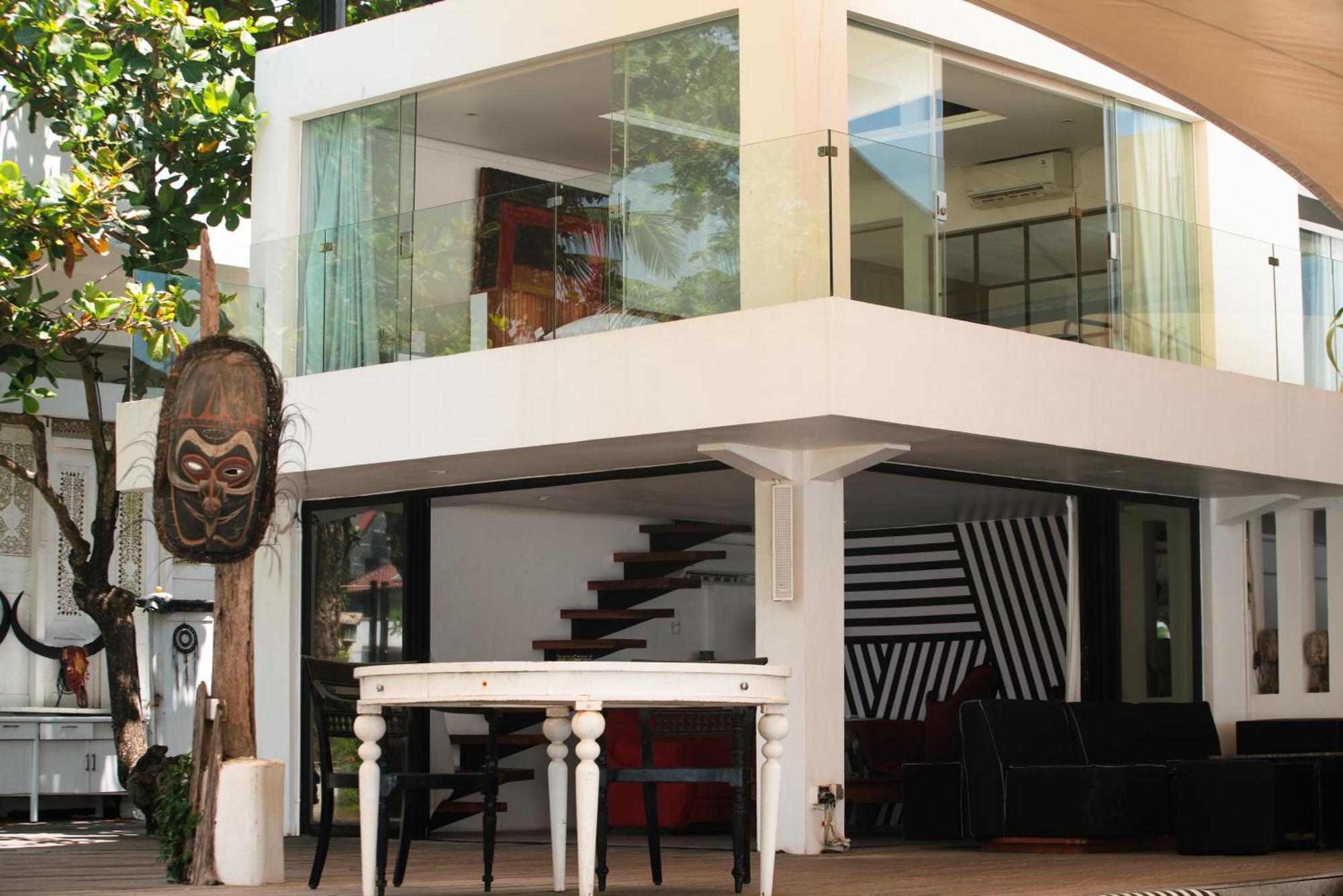 Morabito Art Villa Canggu Buitenkant foto