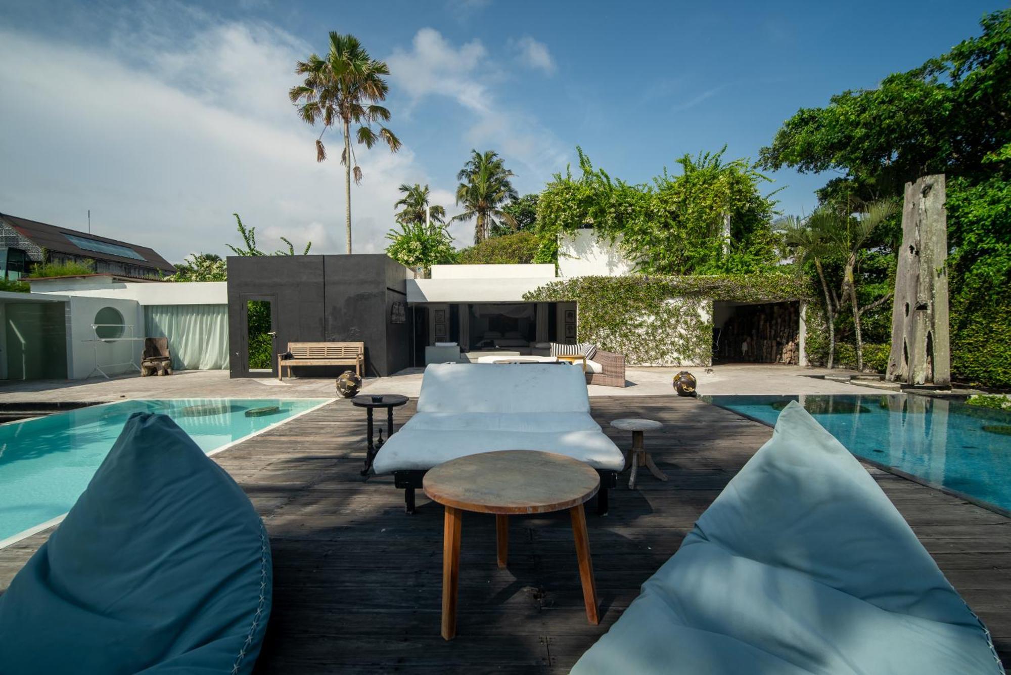 Morabito Art Villa Canggu Buitenkant foto