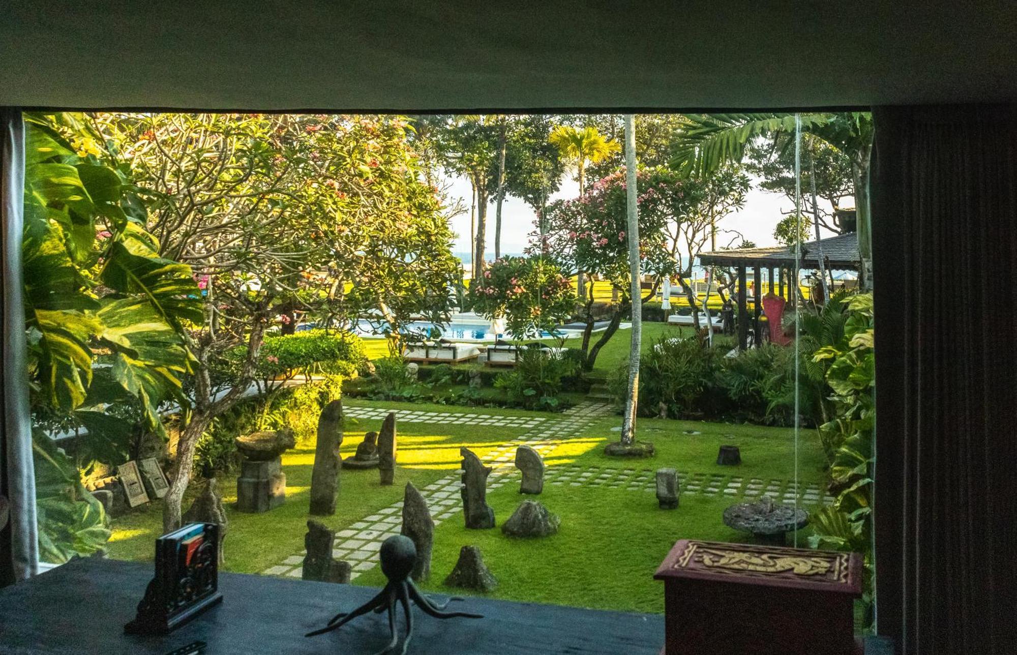 Morabito Art Villa Canggu Buitenkant foto