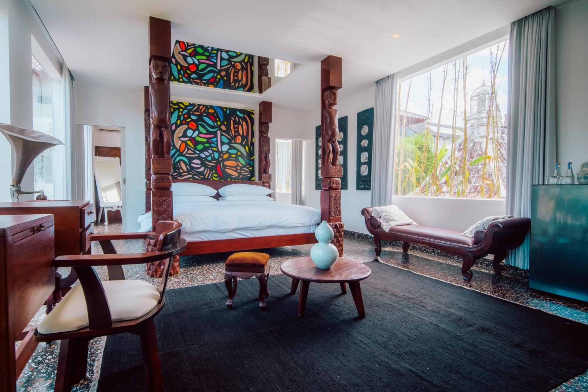 Morabito Art Villa Canggu Buitenkant foto
