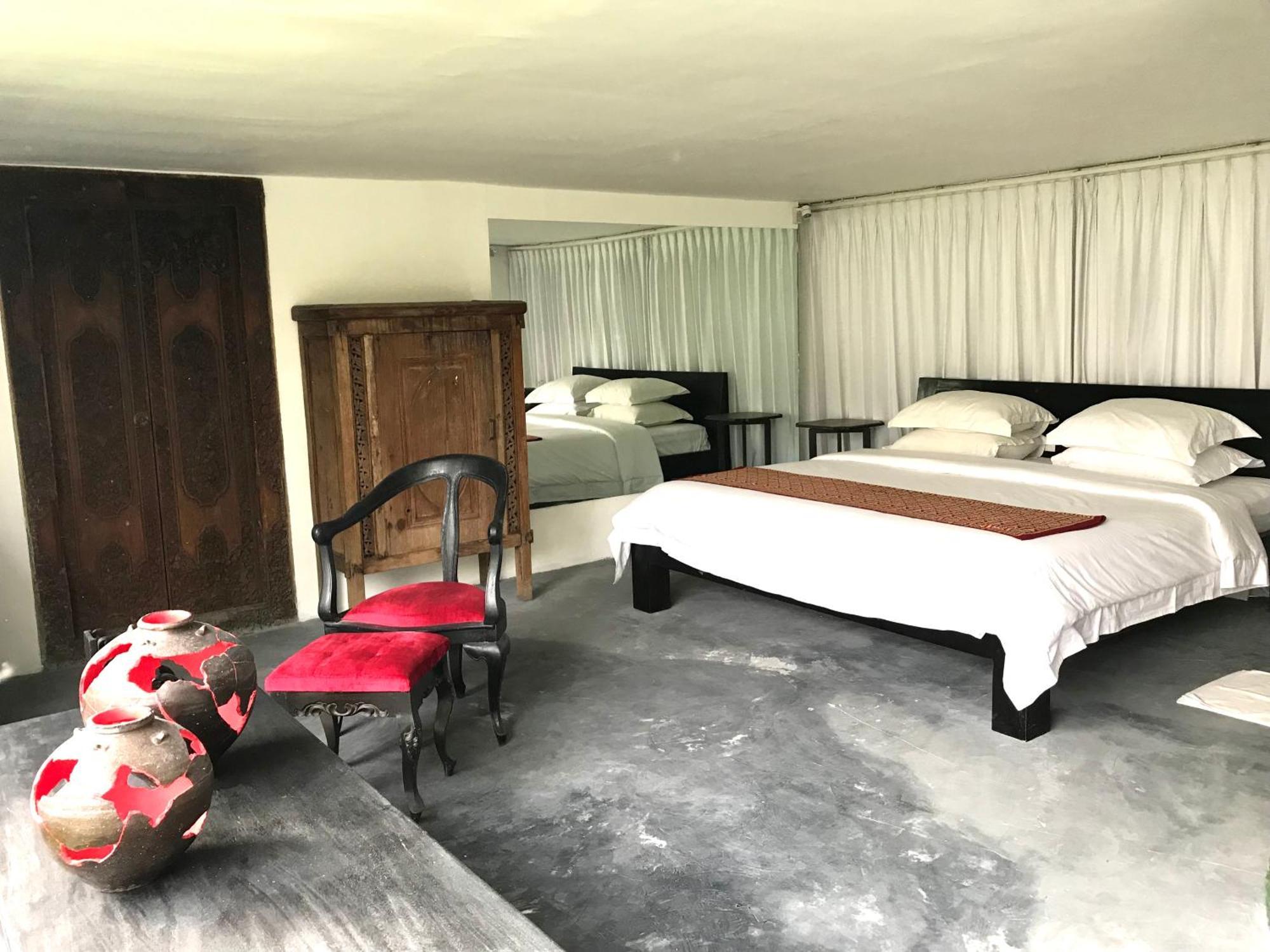 Morabito Art Villa Canggu Buitenkant foto
