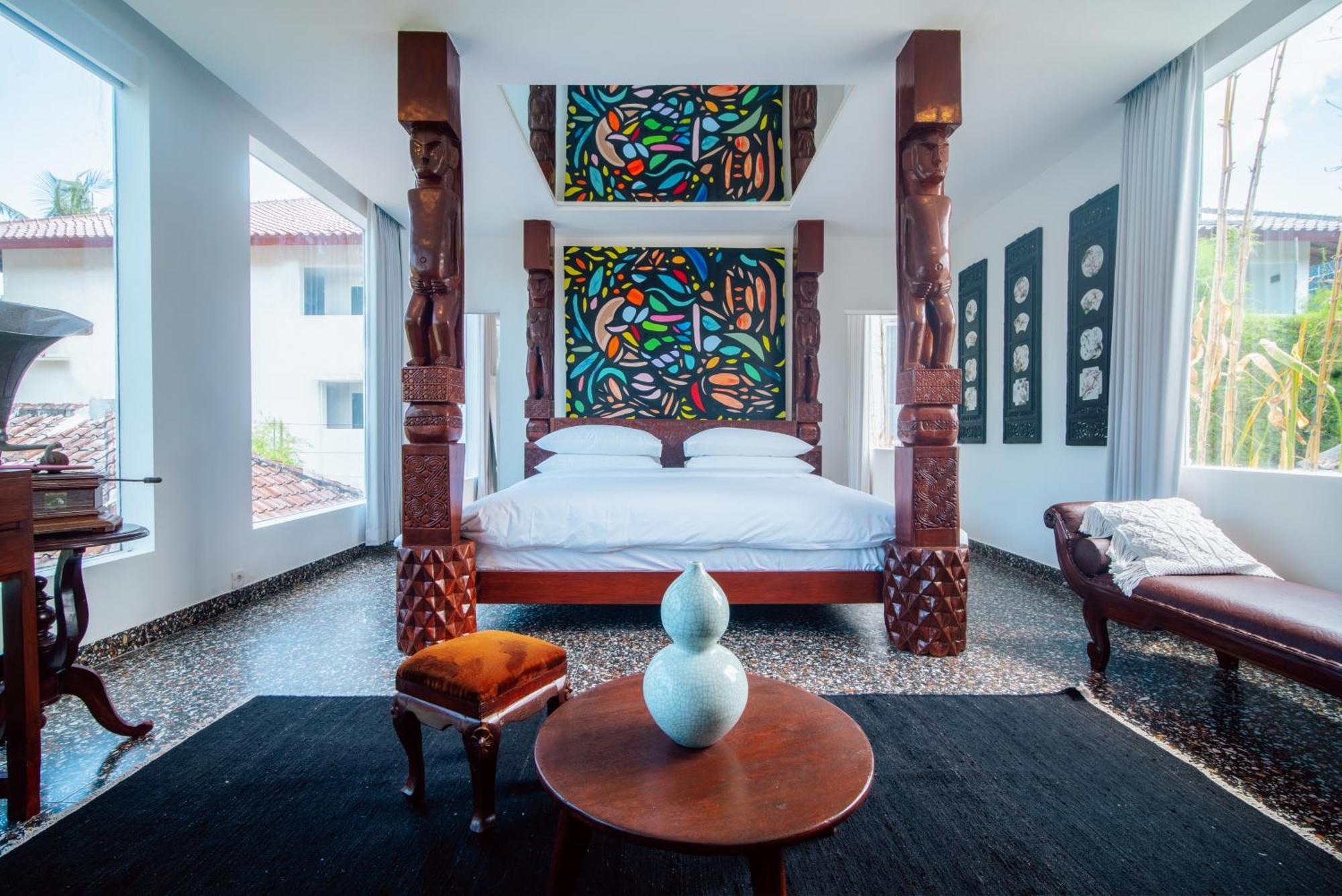 Morabito Art Villa Canggu Buitenkant foto