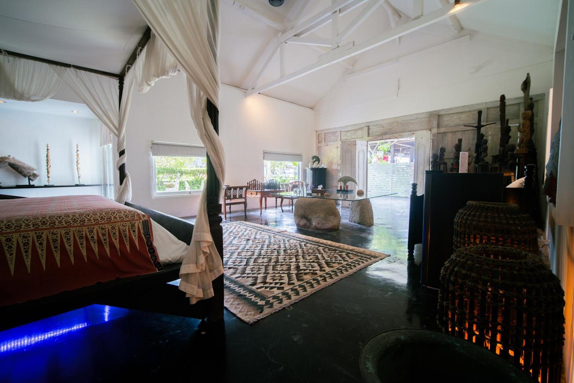 Morabito Art Villa Canggu Kamer foto