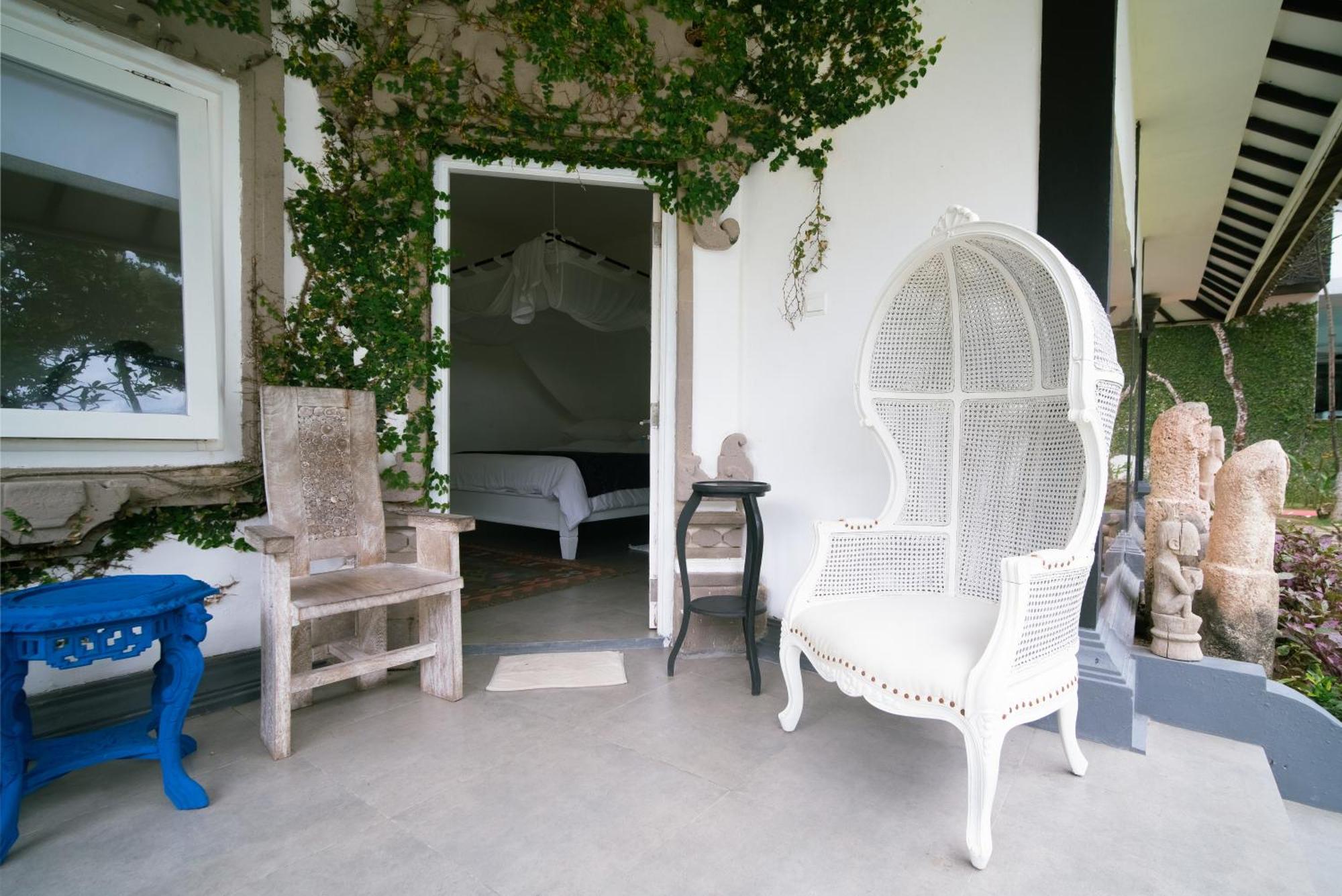 Morabito Art Villa Canggu Kamer foto