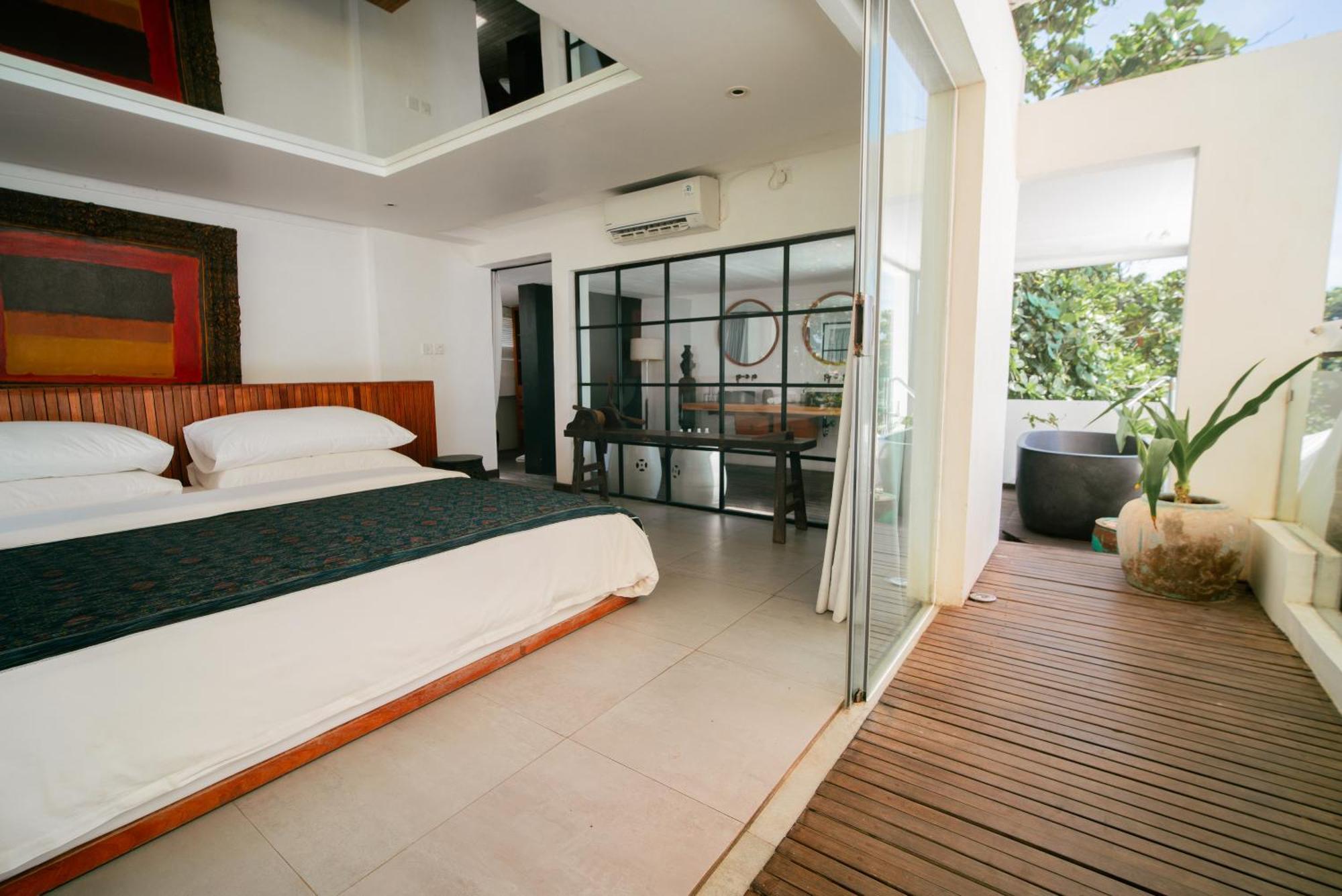 Morabito Art Villa Canggu Kamer foto