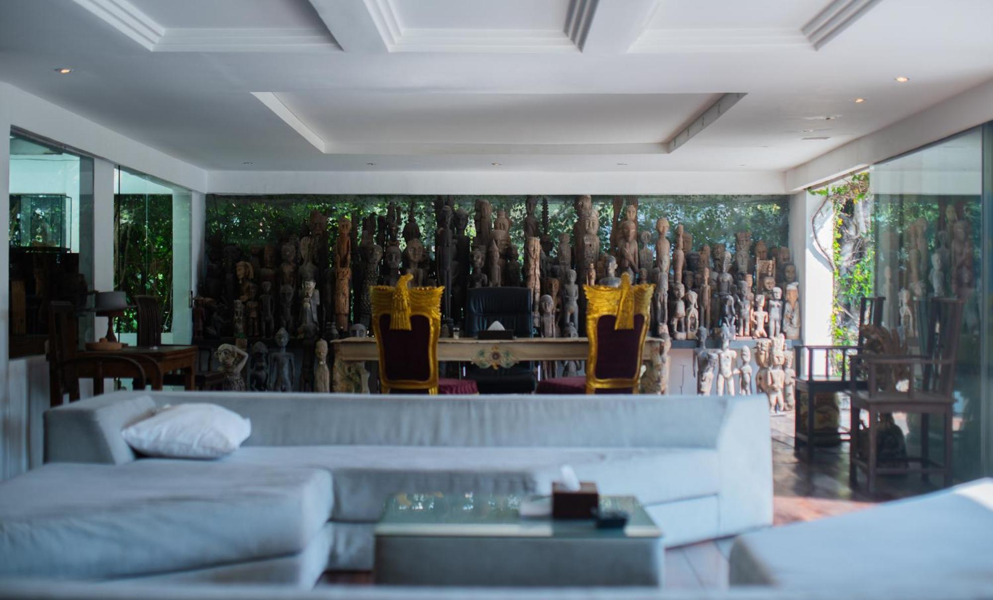 Morabito Art Villa Canggu Buitenkant foto