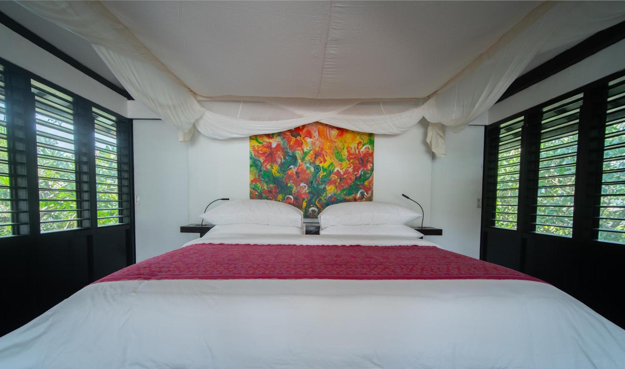 Morabito Art Villa Canggu Buitenkant foto