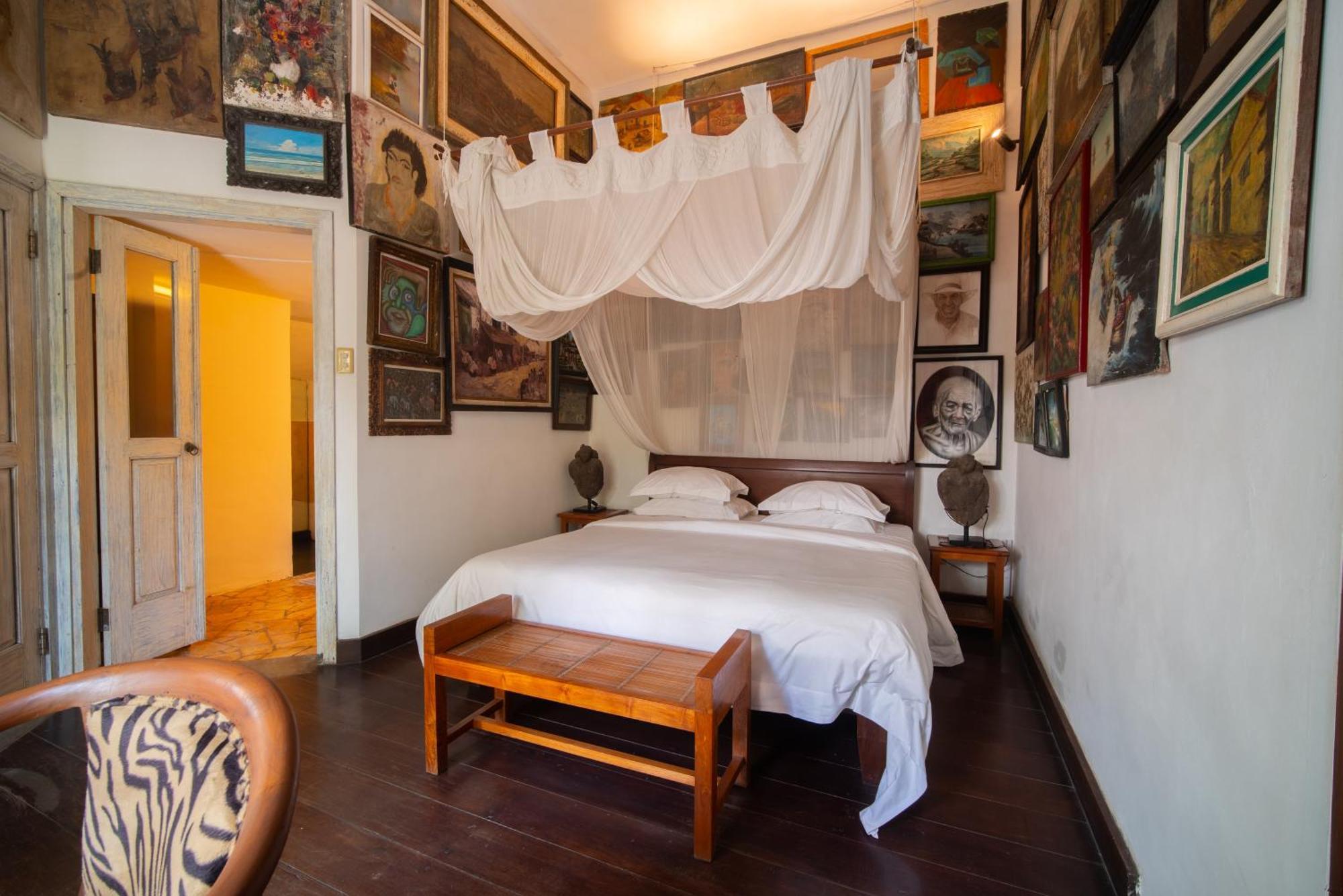Morabito Art Villa Canggu Buitenkant foto