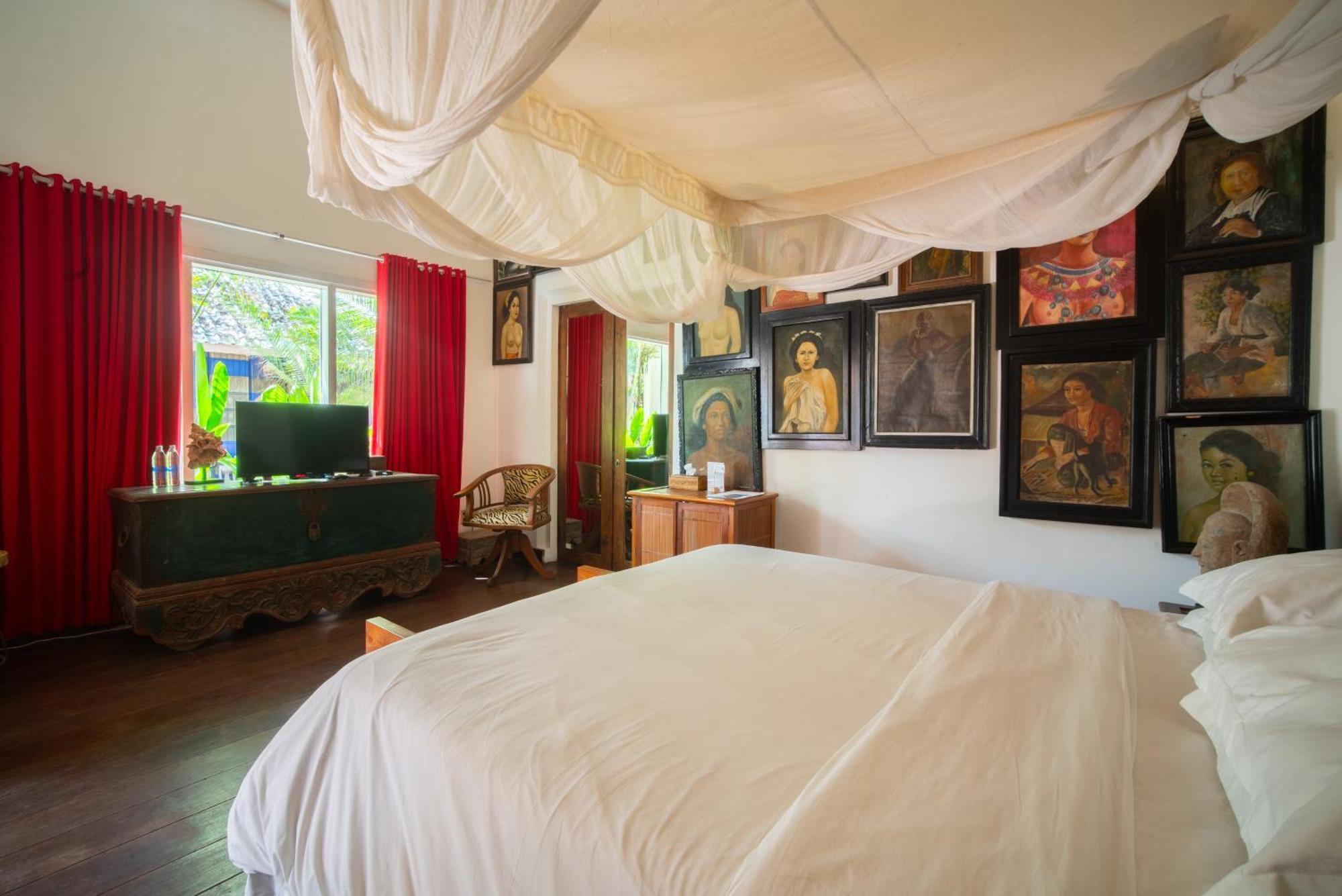 Morabito Art Villa Canggu Buitenkant foto